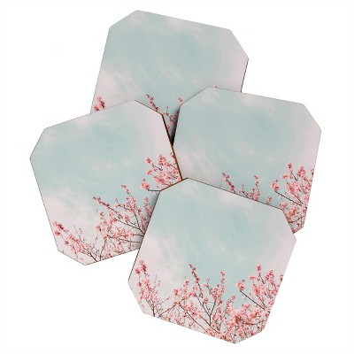 Hello Twiggs Cotton Candy II Set of 4 Coasters - Deny Designs