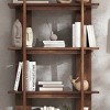 Christopher Knight Home Trundle Modern 4-Tier Acacia Wood Display Bookshelf - 2 of 4