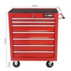 NicBex 7-Drawer Rolling Tool Chest Cabinet Mobile Tool Cart with Wheels and Storage for Garage and Warehouse - 2 of 4