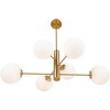 Artcraft Lighting Bonita 6 - Light Chandelier in  Brass - 2 of 4
