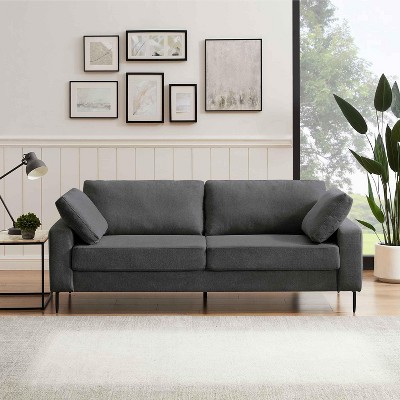 MINIMORE Modern Style 84.3"W Etta 3Seater Mid-Century Modern Design Sofa