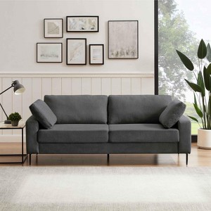 MINIMORE Modern Style 84.3"W Etta 3Seater Mid-Century Modern Design Sofa - 1 of 4