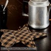 Black Star Trivet Star Shape 10 - 2 of 3
