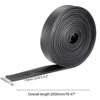 Unique Bargains Weather-Proof DIY Gasket Protection Solid Neoprene Rubber Sheet Rolls - 2 of 4