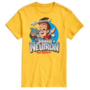 Men's - Jimmy Neutron - Boy Genius Short Sleeve Graphic T-Shirt - 1 of 4
