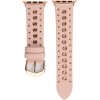 Worryfree Gadgets Leather Band for Apple Watch 38mm 40mm 41mm, 42mm 44mm 45mm iWatch Band Series 8 7 6 5 4 3 2 1 & SE - 3 of 4