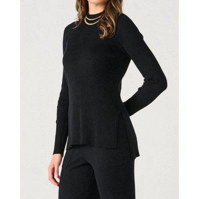 Women's Ribbed Tunic Sweater - Dex