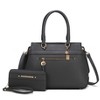 MKF Collection Gardenia Vegan Leather Women’s Tote Bag & Wallet by Mia K - 2 of 4