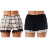 Just Love Women’s Pajama Shorts – Soft Cotton Lounge Sleep Shorts with Drawstring Waist - 2 of 2