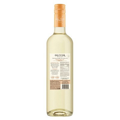 Oliver Peach Bellini Wine Spritz - 750ml