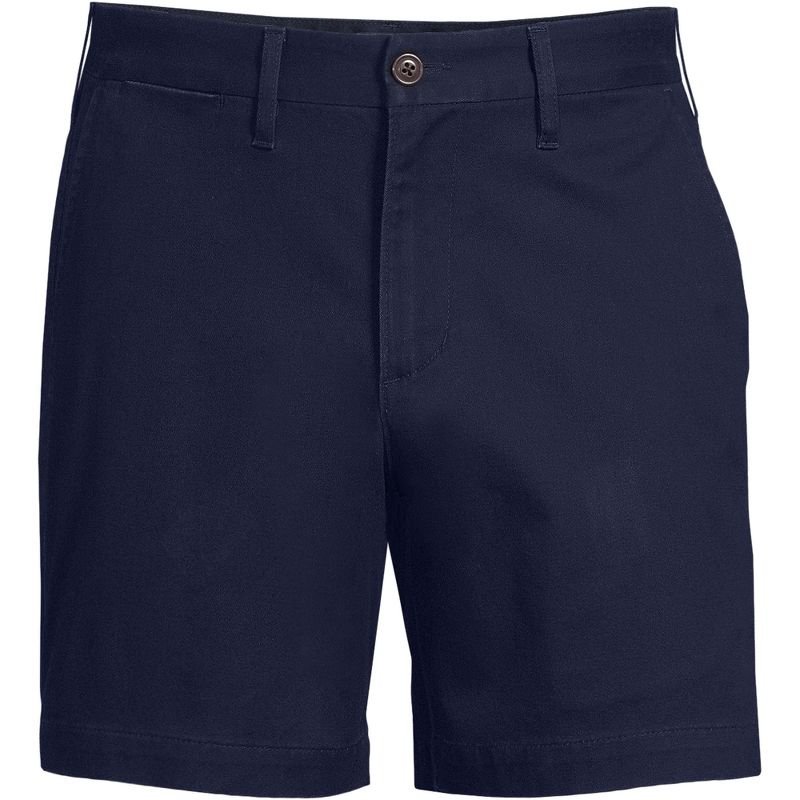 Lands' End Men's 6" Traditional Fit Comfort First Comfort Waist Knockabout Chino Shorts, 3 of 4