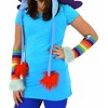 Elope My Little Pony Rainbow Dash Costume Glovettes - 3 of 3