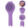 Unique Bargains Pet Grooming Brush 7.87"x3.07"x1.97" 1 Pc - 3 of 4