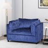 Wallner Contemporary Fabric Pillow Club Chair - Christopher Knight Home - 2 of 4