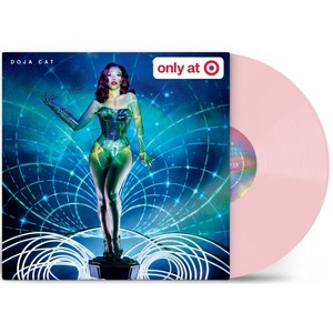 Doja Cat - KISS ME MORE SIDE A/Streets SIDE B Tiny Vinyl Edition (Target Exclusive, vinyl 4 inch) - 1 of 2