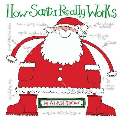 How Santa Really Works - by  Alan Snow (Paperback)