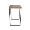 510 Design Carlyle Desk Dark Brown: Industrial Style, 38" Work Surface, Metal Frame, MDF Top - 4 of 4