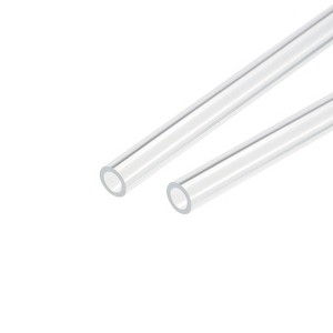 Unique Bargains Lamp Lantern Water Cooling System Acrylic Rigid Round Tubes 2 Pcs 10" - 1 of 4