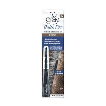 No Gray Quick Fix Color Touch-up Systems - Brown - 0.5 fl oz