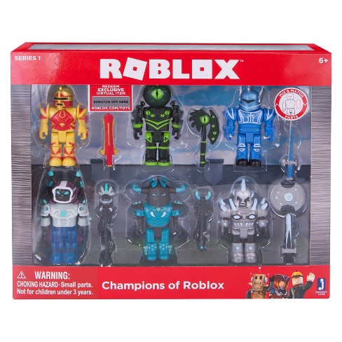 Roblox Champions Of Roblox Multipack Target - roblox champions of roblox multipack