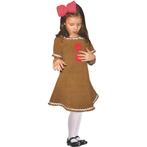 Gingerbread costume online