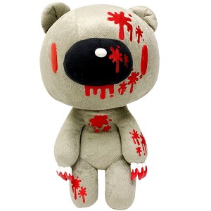 Gloomy Bear And Gloomy - Gray Gloomy Bear And Gloomy Plush 18"H - 1 of 2