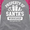 Girls' - Instant Message - Property Of Santas Workshop Christmas - image 2 of 4