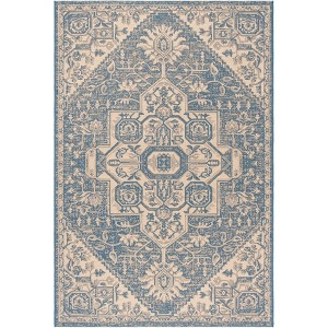 Beach House BHS138 Power Loomed Indoor/Outdoor Rugs - Safavieh - 1 of 4