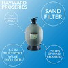 Hayward W3S220T ProSeries Sand Filter for , 22-Inch, Top-Mount - 2 of 3