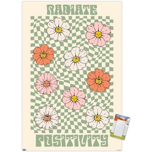 Trends International Radiate Positivity Unframed Wall Poster Prints - 1 of 4