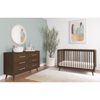 Child Craft Cranbrook Crib, Dresser and Chest Nursery Set, 3-Piece, Includes 4-in-1 Convertible Crib, Dresser and Chest