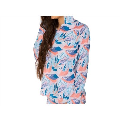 Women's Print La Brisa Top - Reel Skipper