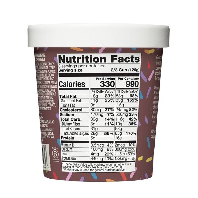 Jeni's Confetti Brownie Batter Ice Cream - 16 fl oz