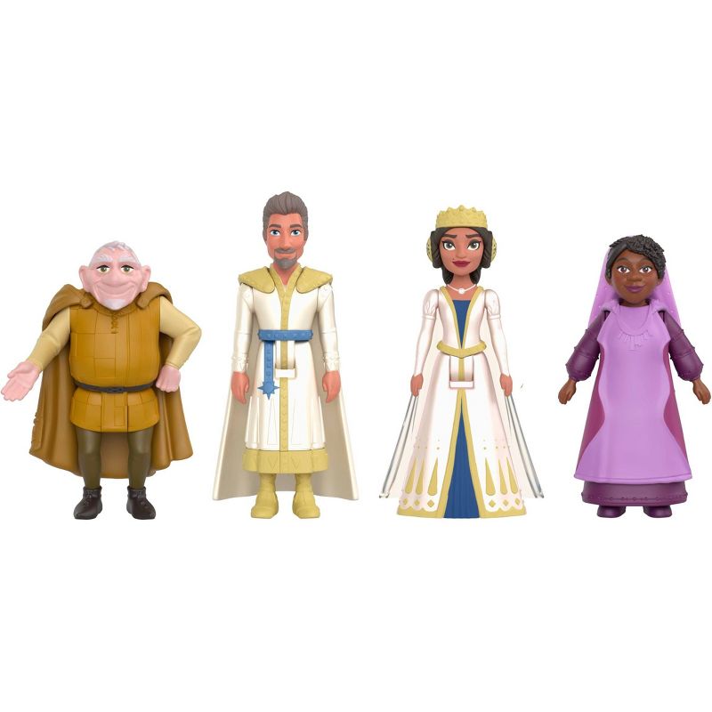Disney Wish Kingdom of Rosas Character Small Doll Set, 10 Posable Mini Dolls &#38; 5 Friend Figures, 3 of 7