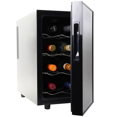 BLACK+DECKER BWT08THSB 8-Bottle-Capacity Countertop Wine Cellar 