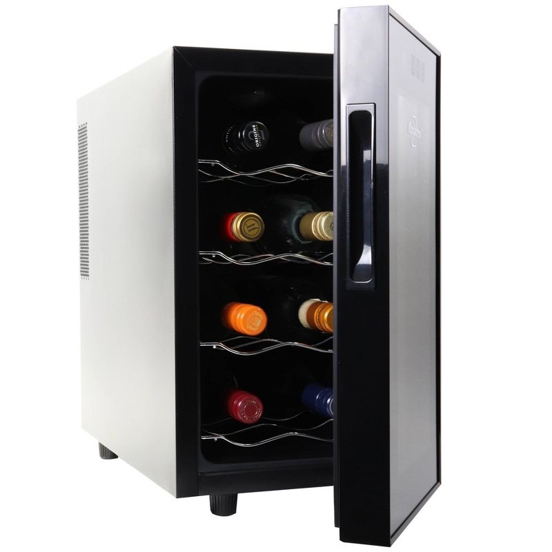 Koolatron 8 Bottle Wine Cooler Thermoelectric Freestanding Wine Fridge, 1 of 11