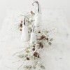 Sullivans Artificial Birch, Leaf and Pinecone Garland 60"L Green - 2 of 3