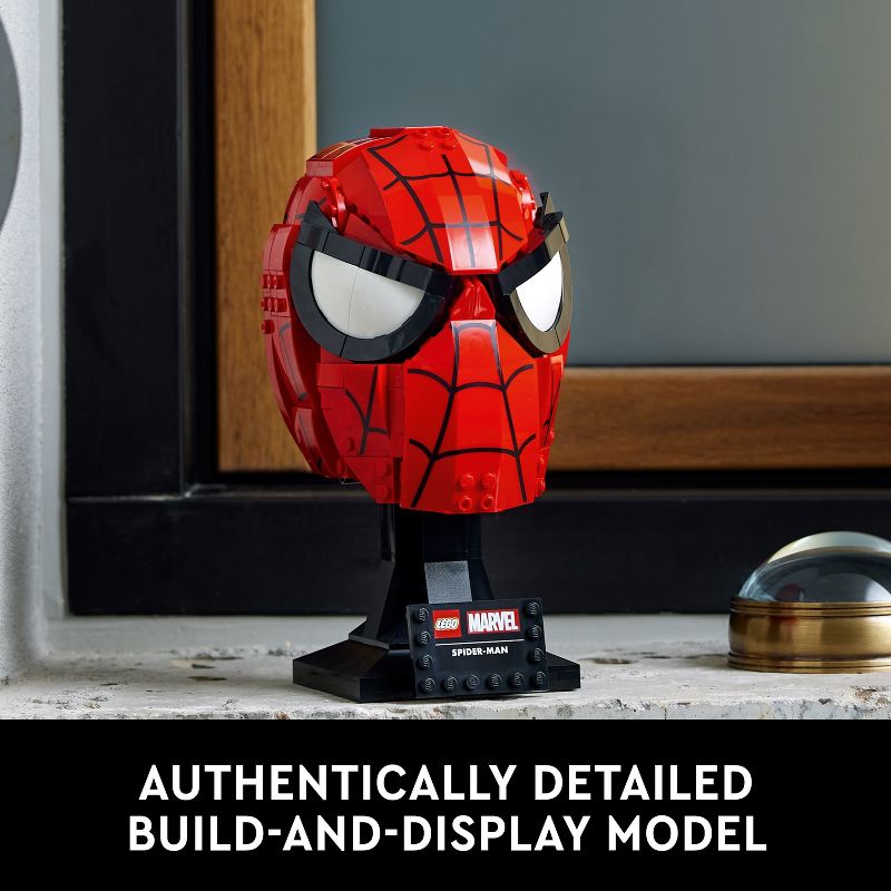 LEGO Marvel Spider-Man Mask Super Hero Kit 76285, 4 of 9