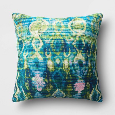 Saturated Pattern Throw Pillow - Opalhouse™