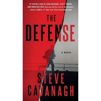 The Defense - (Eddie Flynn) by  Steve Cavanagh (Paperback)