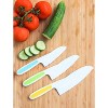 Tovla Jr. Knives for Kids 3pc Cooking Nylon Knife Set - 3 of 4