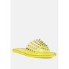 Bolly Punk Stud Clear Jelly Flats Women - 3 of 4