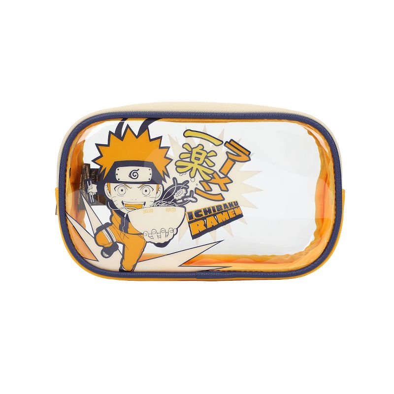 Naruto Ichiraku Ramen Travel Cosmetic Bags - Set of 3, 3 of 7