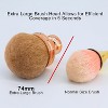 Extra Large Body Makeup Brush For Self Tanner, Self Tan Back Applicator, 74mm Wide-headed Kabuki Brush - 3 of 4