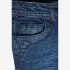 CULTURA Boy's Saddle Stitch Stretch Jeans - 3 of 4