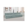 Meridian Furniture,Arc Vegan Leather Modular Sofa - 2 of 4