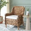 Purrl Hyacinth Accent Chair W/ Cushion - ACH6533 - Safavieh - 2 of 4