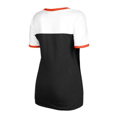 MLB San Francisco Giants Women's Bi-Blend Ringer T-Shirt