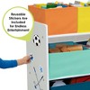 Delta Children Deluxe Multi-Bin Toy Organizer with Storage Bins - Greenguard Gold Certified - 3 of 4