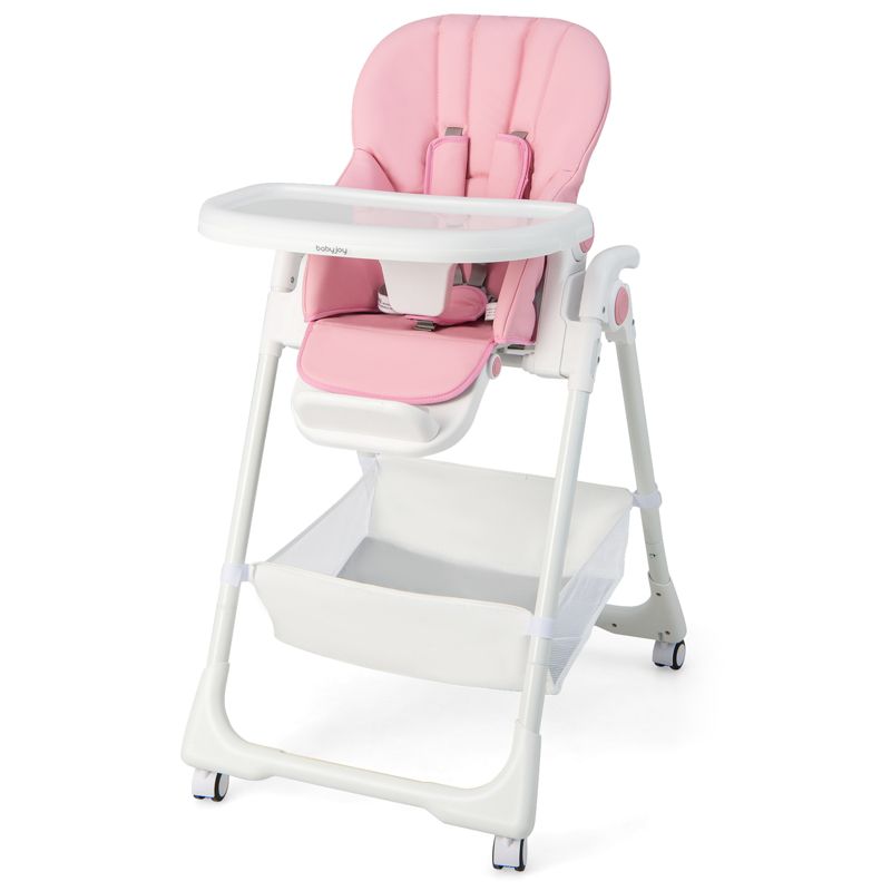Infans Baby High Chair Convertible Infant Dining Chair Adjustable Height & Backrest, 1 of 8